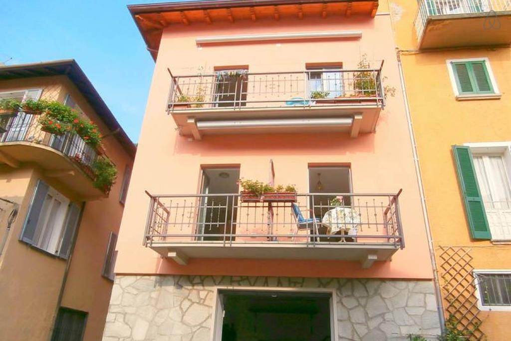 B&B Della Contrada Varenna Zewnętrze zdjęcie